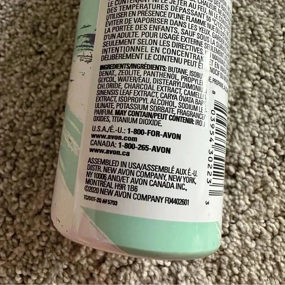 AVON Elastine Restore & Detox Dry‎ Shampoo Incredible Invisible BRAND NEW